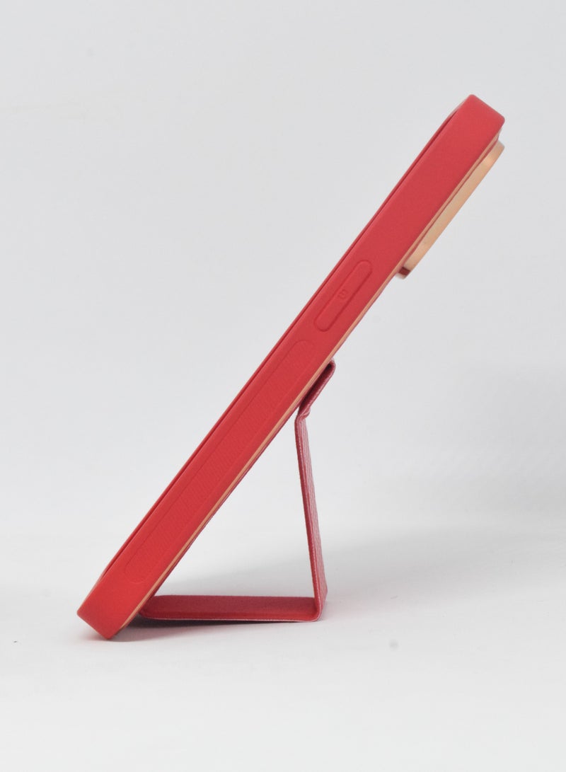 BORTONY Protective Case Cover With Finger Grip Stand For iPhone 13 Pro - Image 2