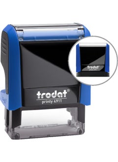 Trodat 4911 Personalized Name, Office and Title Stamp  - Image 1