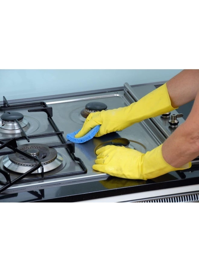 Asmaco Hasanat Essentials Asmaco Stainless Steel Polish Cleaner â€“ 450ml Spray for Streak-Free Shine on Kitchen Appliances, Elevators & Fixtures - Image 3