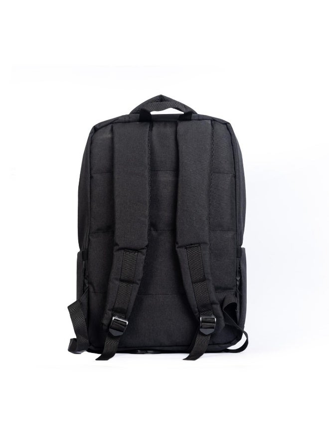 PROTECT Laptop Backpack 17.3 Inch Business & Travel Bag with Safety Bubble Protection - Black - Image 2