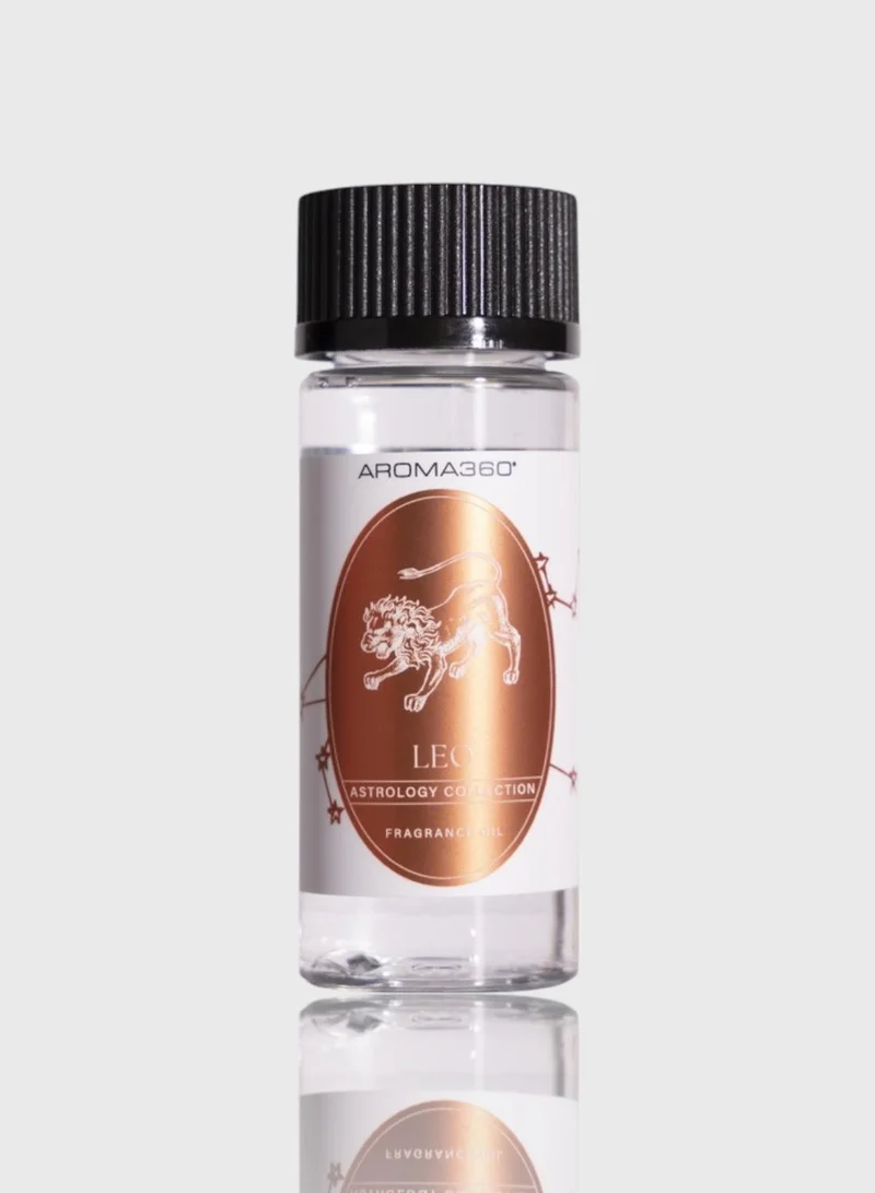 AROMA360 Leo Pro-Pod Oil Blend - Astrology Inspired for Luxury Essential Oil Diffusers - Aromatherapy Scent Diffuser Oil - Valencia Bloom, Cinnamon Bark, and Rose Gold - 50 mL, 1.7 fl oz