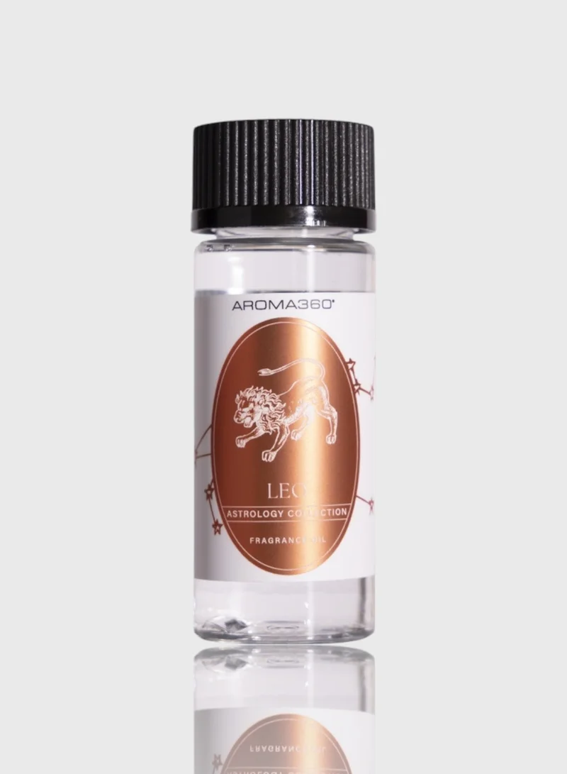 Leo Pro-Pod Oil Blend - Astrology Inspired for Luxury Essential Oil Diffusers - Aromatherapy Scent Diffuser Oil - Valencia Bloom, Cinnamon Bark, and Rose Gold - 50 mL, 1.7 fl oz