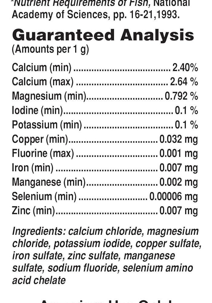 Seachem Cichlid Trace Liquid Supplement for African Cichlids - 250ml - Image 2