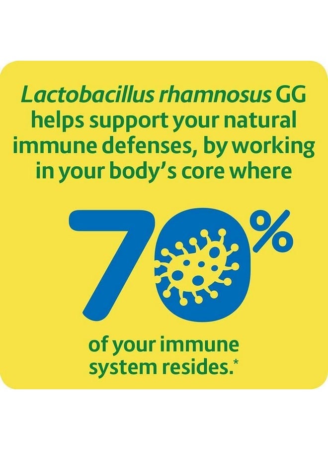 Culturelle - Health & Wellness Daily Probiotic For Women & Men 50 Count 15 Billion Cfus & A Proveneffective Probiotic Strain Support Your Immune System Gluten Free Soy Free Nongmo - Image 1