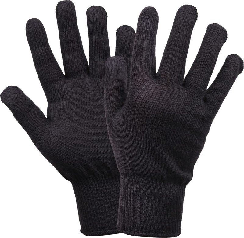 Rothco GI Polypropylene Glove Liners Black
