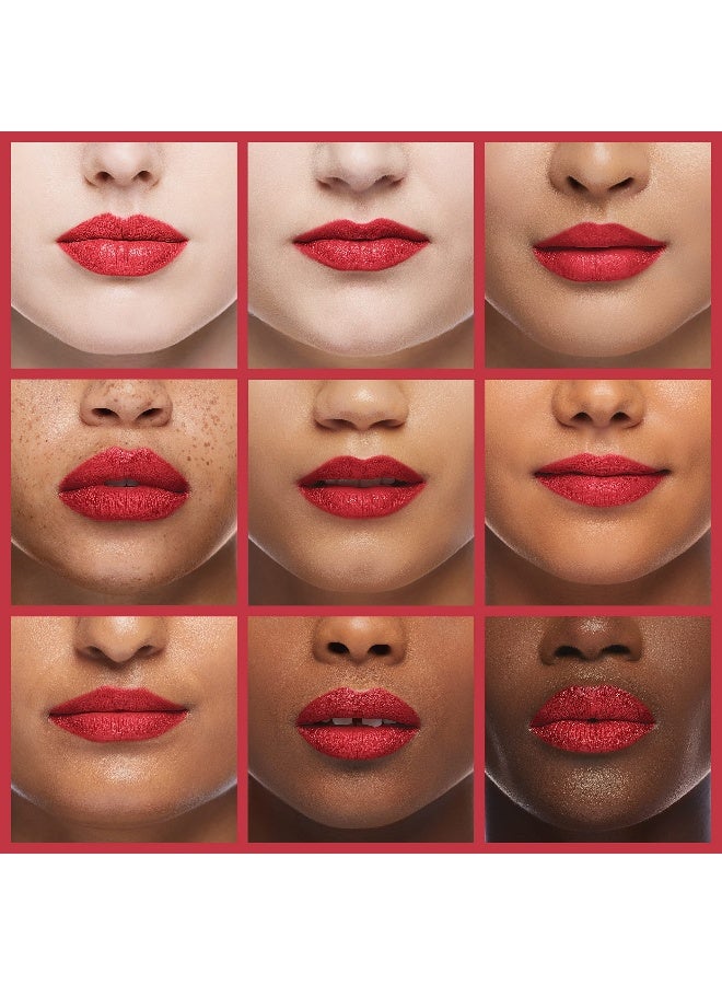 Palladio Lip Stain Hydrating and Waterproof Formula Matte Color Look Longlasting All Day Wear Lip Color Smudge Proof Natural Finish Precise Chisel Tip Marker Berry - Image 4