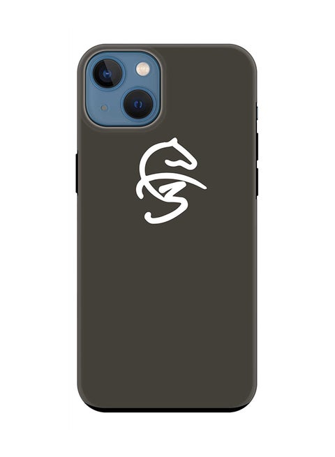 Tough Pro Case for iPhone 15 Plus Dual Layer Hybrid PC TPU Customized Mobile Cover Matte Finish Phone Case - Faz3 Icon Grey