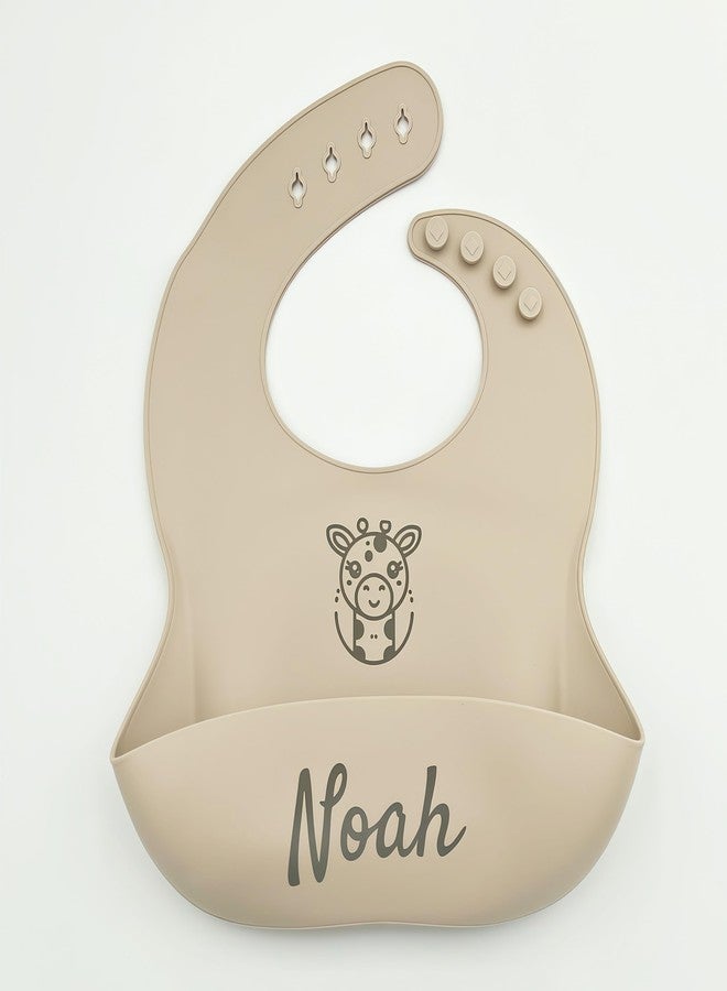 MIYOCAR Personalized Silicone Baby Feeding Kit with Name – BPA-Free Self-Feeding Starter Set for Infants & Toddlers, Custom Baby Gift for Boys and Girls，lovely Baby Product (Color Y24) - Image 5