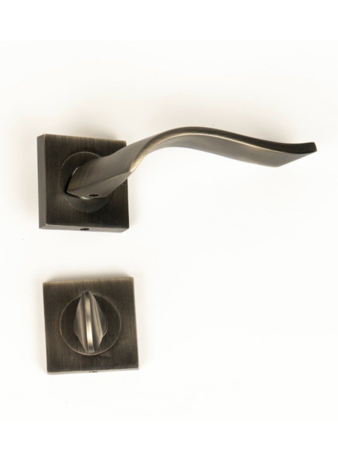 Siag Pinar Rosetta Bathroom Door Handle - Image 1