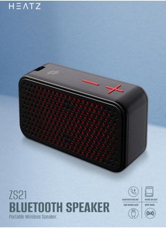 هيتز مكبر صوت بلوتوث لاسلكي محمول ZS21  - Image 2