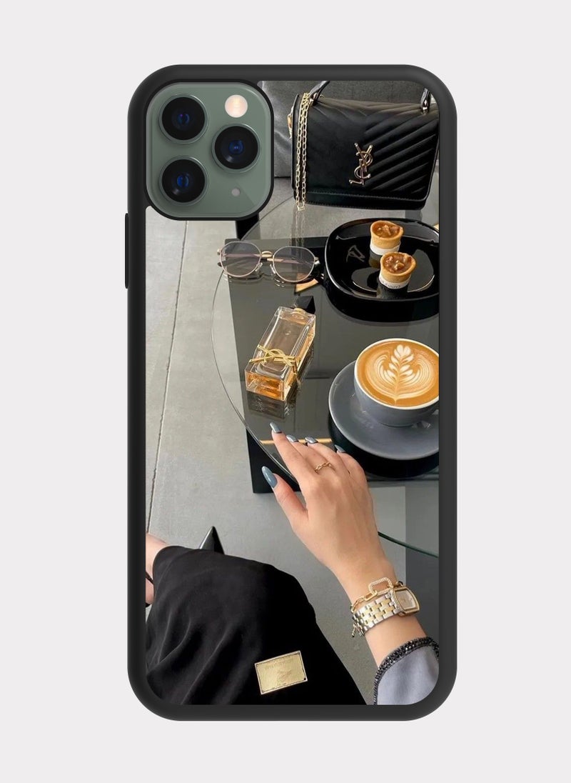 PXLAAT iPhone 11 Pro Max case cover Yves Saint Laurent - Image 1
