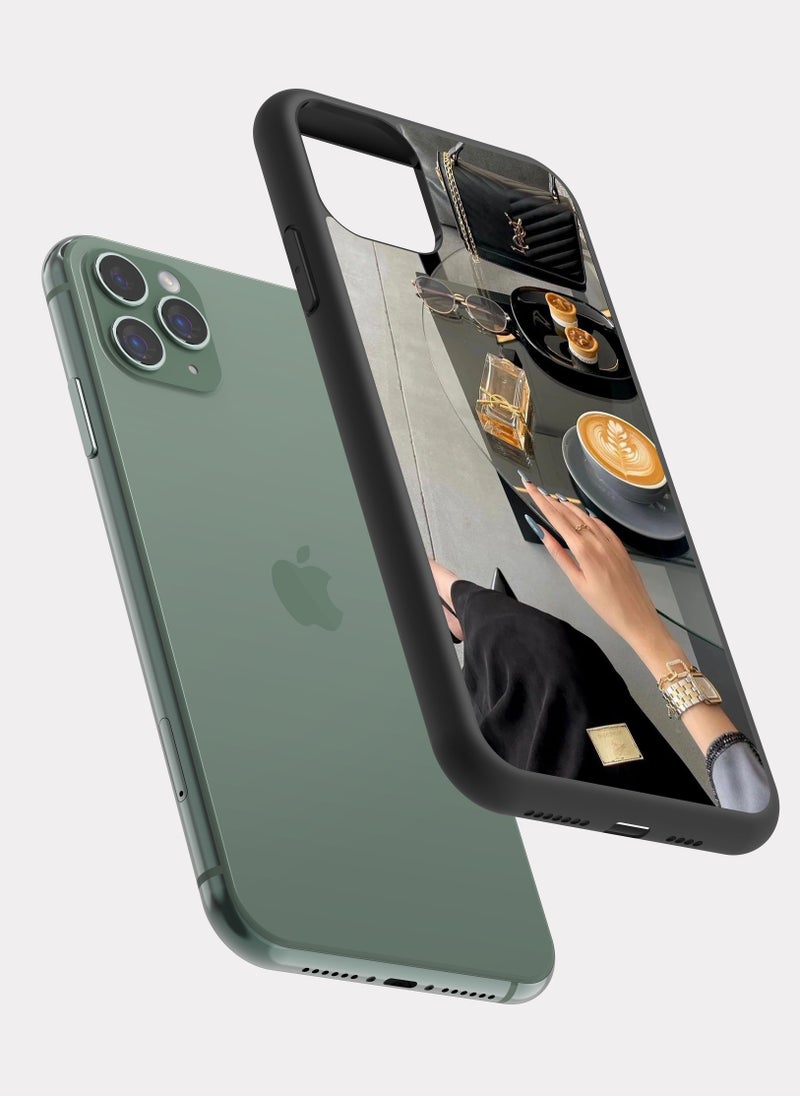 PXLAAT iPhone 11 Pro Max case cover Yves Saint Laurent - Image 2