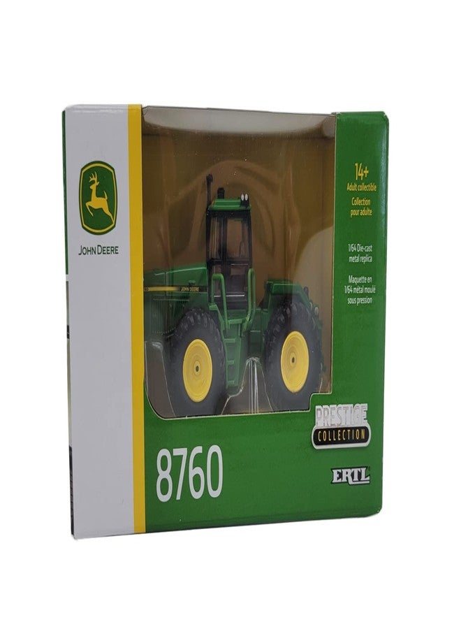 John Deere لعبة جرار جون دير 8760 بريستيج 1/64 - LP82812 - Image 3
