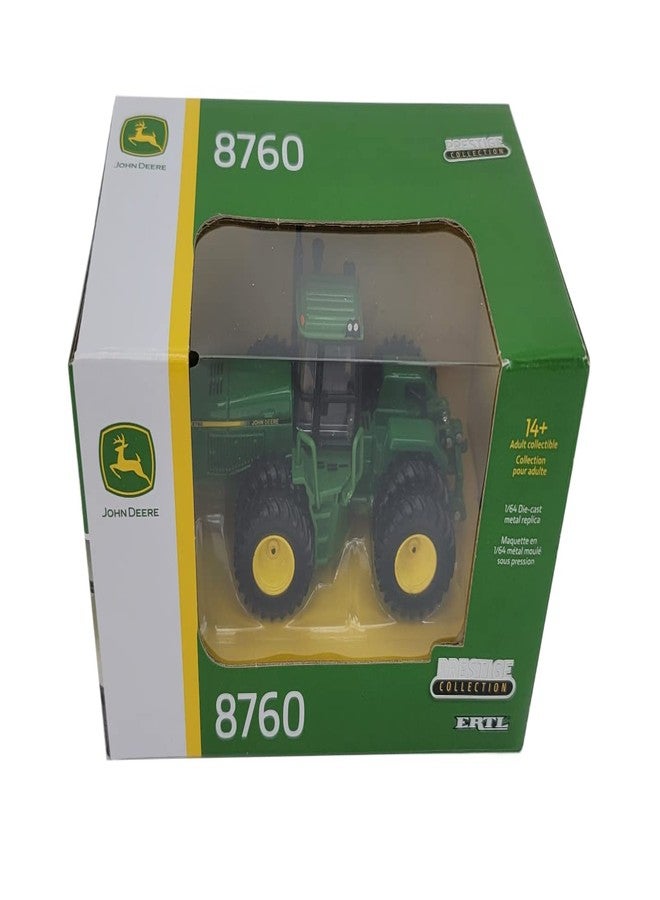 John Deere لعبة جرار جون دير 8760 بريستيج 1/64 - LP82812 - Image 2
