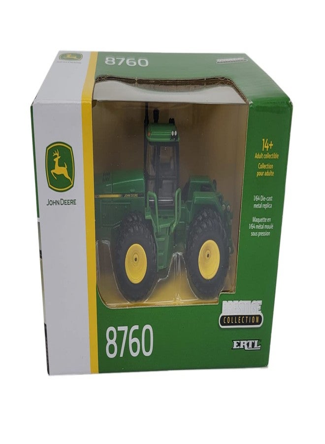 John Deere لعبة جرار جون دير 8760 بريستيج 1/64 - LP82812 - Image 4