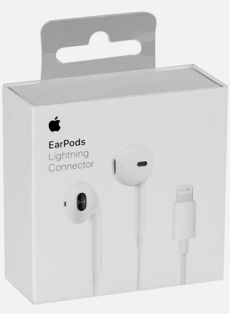 Apple Brand EarPods with Lightning Connector – for iPhone/iPad - Image 1