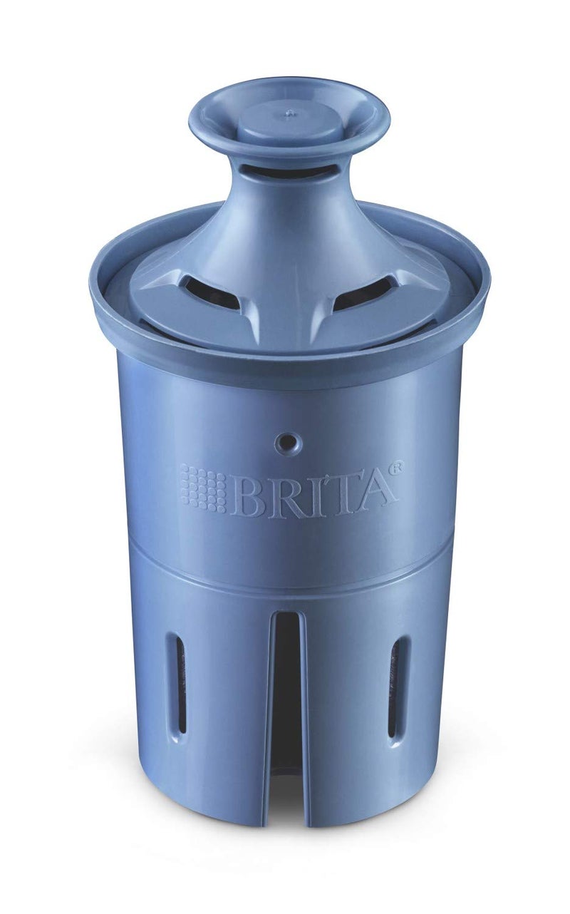 Brita Elite Water Filter Replacement for Pitchers and Dispensers, BPA-Free, Reduces 99% of Lead, Lasts Six Months or 120 Gallons, Includes 1 Pitcher Replacement Filter - Image 1