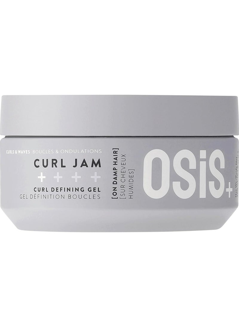 Schwarzkopf Professional - Schwarzkopf OSiS+ Curl Jam Curl Defining Gel 300ml - Image 1