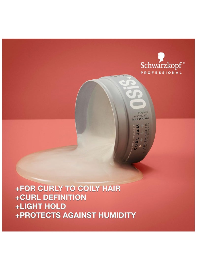 Schwarzkopf Professional - Schwarzkopf OSiS+ Curl Jam Curl Defining Gel 300ml - Image 1