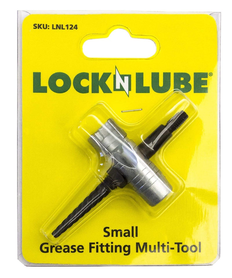 LockNLube Grease Fitting Multi-Tool (Small) - Image 2