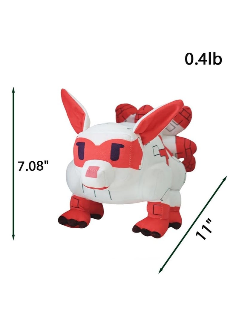 general 11-inch Grow a Garden Plush Toy, Soft Plush Character Pillow, Home Decor Item, Gift for Gamers, Collectors, and Plush Toy Enthusiasts (Kitsune) - Image 2