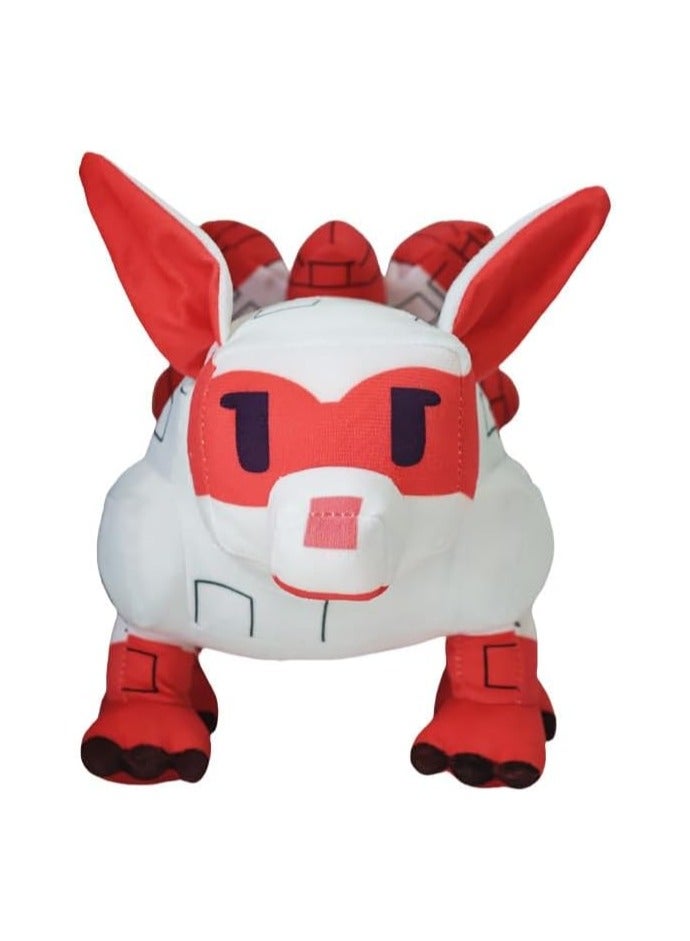 general 11-inch Grow a Garden Plush Toy, Soft Plush Character Pillow, Home Decor Item, Gift for Gamers, Collectors, and Plush Toy Enthusiasts (Kitsune) - Image 3
