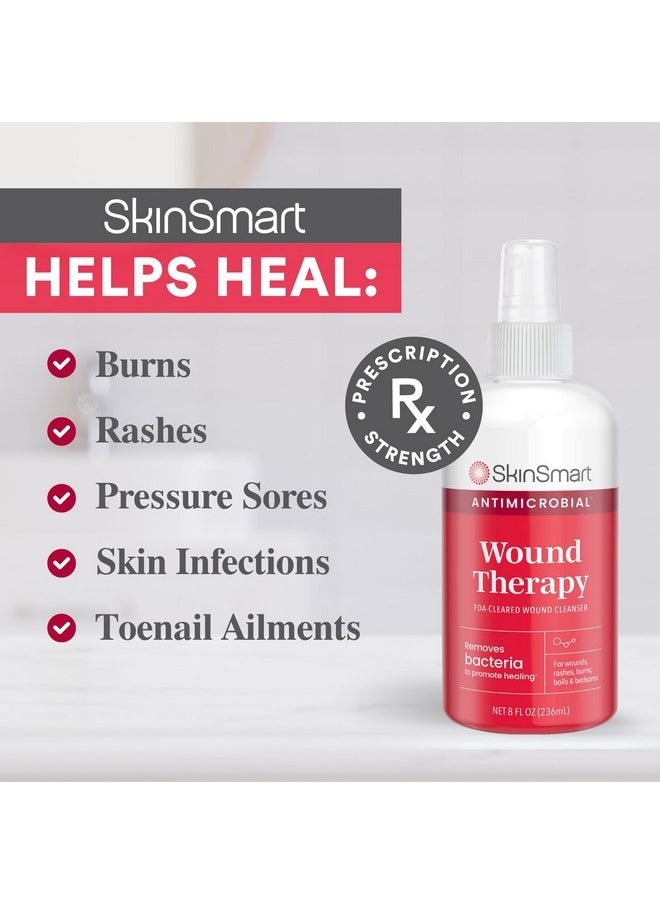 Wound Therapy, Hypochlorous Acid Safely Removes Bacteria So Wounds Can Heal, 8 Ounce Clear Spray - pzsku/Z6B9B79904D2650189FB1Z/45/_/1735214294/bc517081-b15c-45cc-a740-298123c68d2f