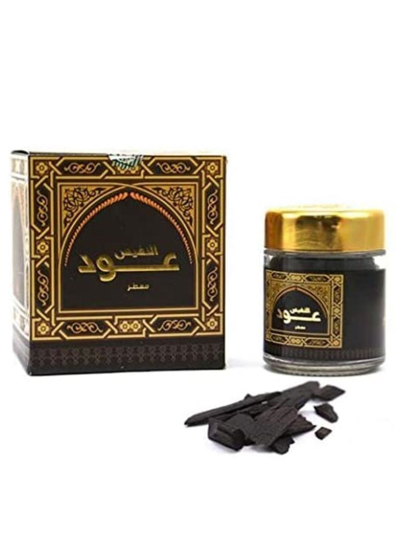 بانافع بخور عود النفيس من بانافع - الخشب - 50 جرام - Image 3