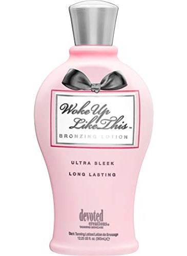 Devoted Creations Devoted Creations WOKE UP LIKE THIS Bronzing Lotion - 12.25 oz. 