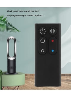 shAyzee Replacement Remote Control for Dyson Fan Compatible Models AM04 AM05 Fan Heater 922662-08  - Image 2