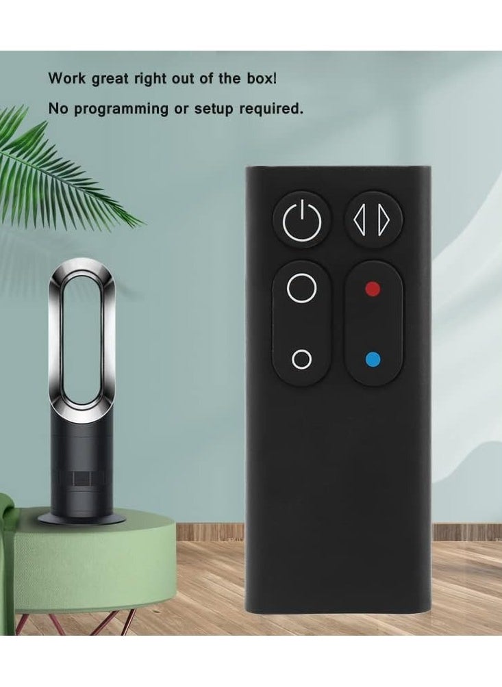 shAyzee Replacement Remote Control for Dyson Fan Compatible Models AM04 AM05 Fan Heater 922662-08  - Image 2