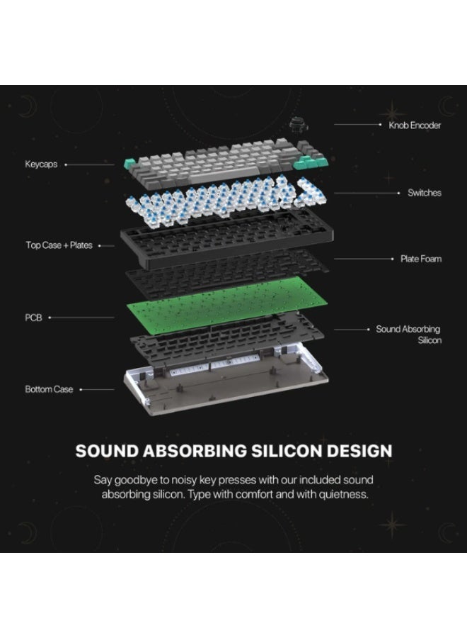 فانتيك كيبورد فانتيك ميكانيكل اتوم ام كيه 913 - Image 2