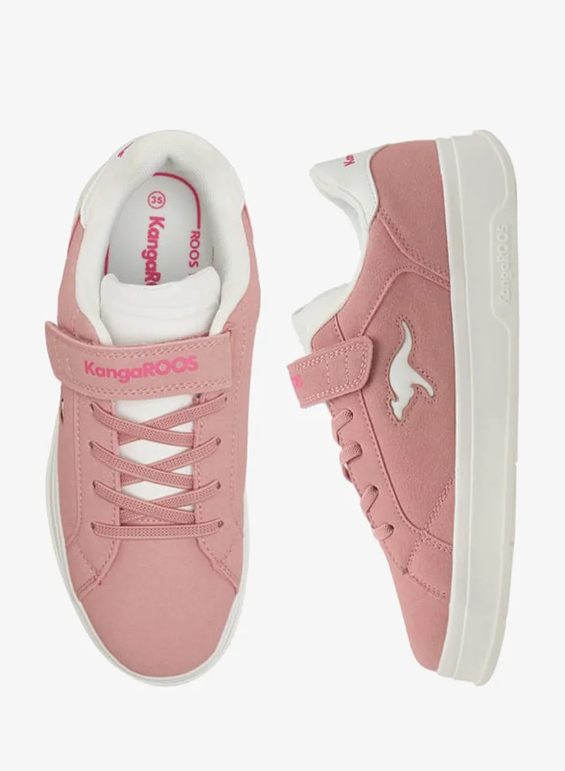 كانغاروس سنيكرز بناتي بألواح وإغلاق بشريط لاصق