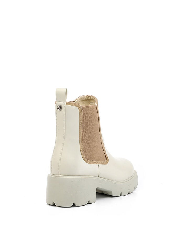 DejaVu - elastic side paneled half boots - Image 1