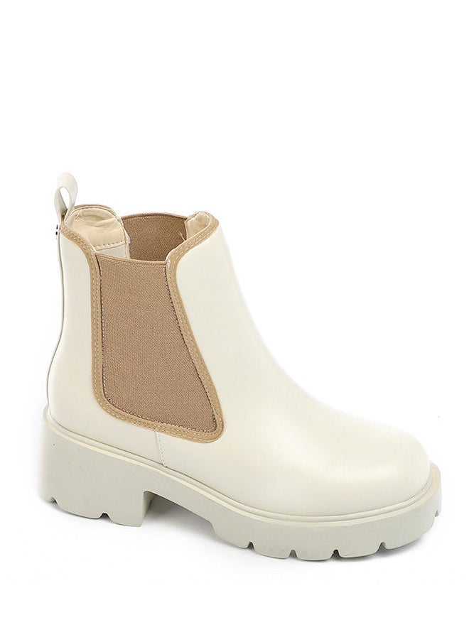 DejaVu - elastic side paneled half boots - Image 1