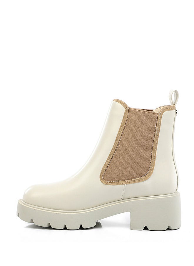 DejaVu - elastic side paneled half boots - Image 1