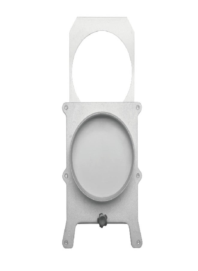 باورتيك بوابة انفجار ألومنيوم POWERTEC 70166، 5 بوصات - Image 1