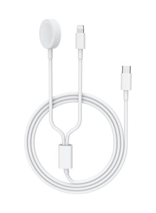 Type C 2-in-1 Fast Charging for iPhone&Watch(1.2m)White，Premium Charger Cable,Smart Watch Magnetic Cable - pzsku/Z6B9BB971DB945DD3B06EZ/45/1750908309/5acb1ef1-0136-4d00-a56e-f80ea1413736
