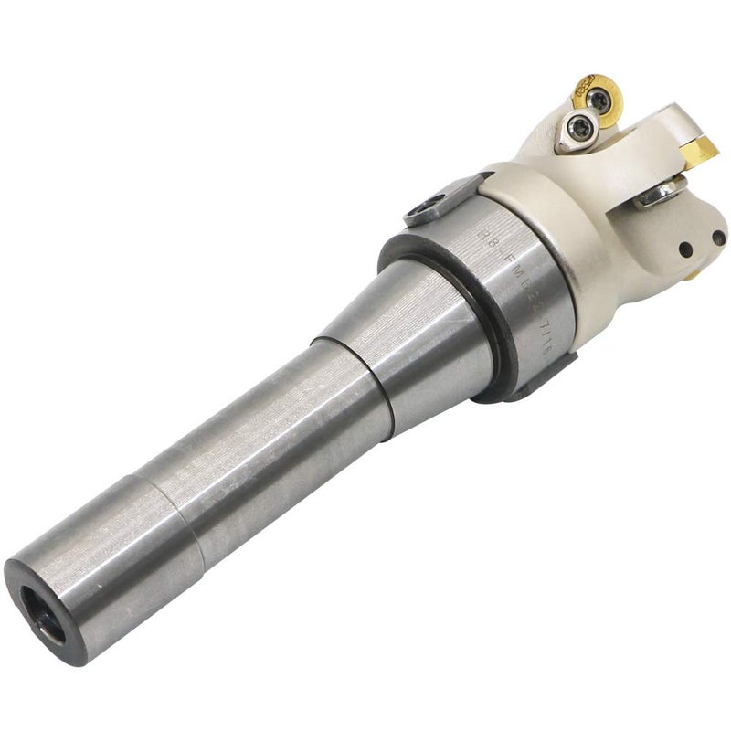 LingGan Face Mill Cutter Holder EMRW 6R 50-22+R8-FMB22-7/16+RPMT1204 Hard Alloy Blade+8mm Spanner+T15 Spanner, Used for Fough Machining of The Workpiece on The Milling Machine. (EMRW 6R50-22(1.96 Inch)) - Image 5