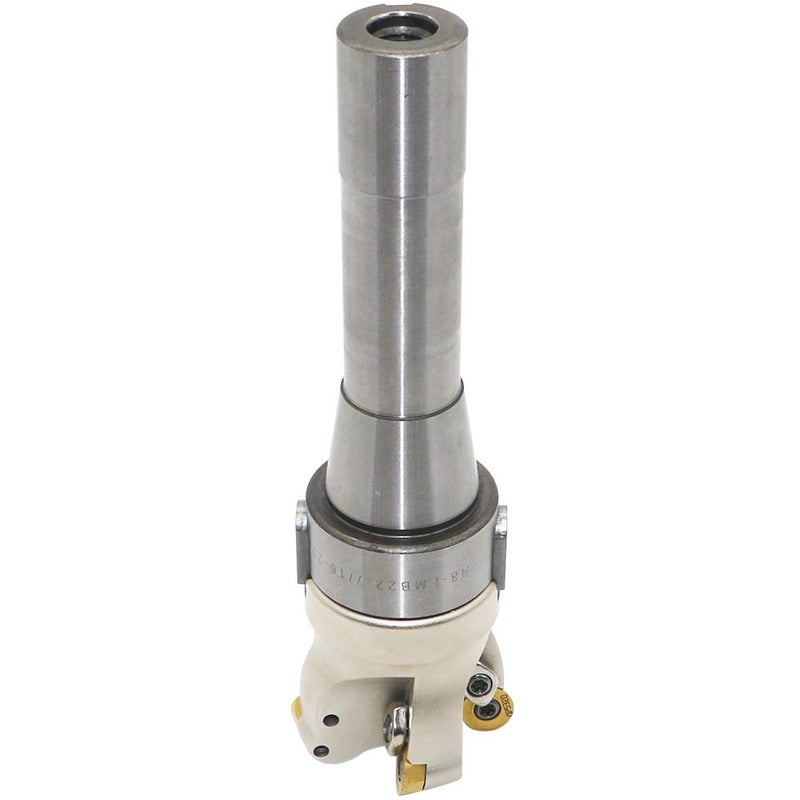 LingGan Face Mill Cutter Holder EMRW 6R 50-22+R8-FMB22-7/16+RPMT1204 Hard Alloy Blade+8mm Spanner+T15 Spanner, Used for Fough Machining of The Workpiece on The Milling Machine. (EMRW 6R50-22(1.96 Inch)) - Image 4