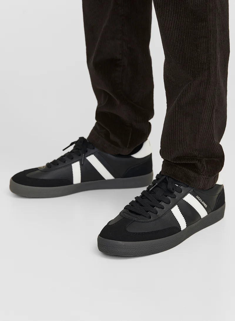 جاك اند جونز Jfwmambo Pu Lace Up Sneakers
