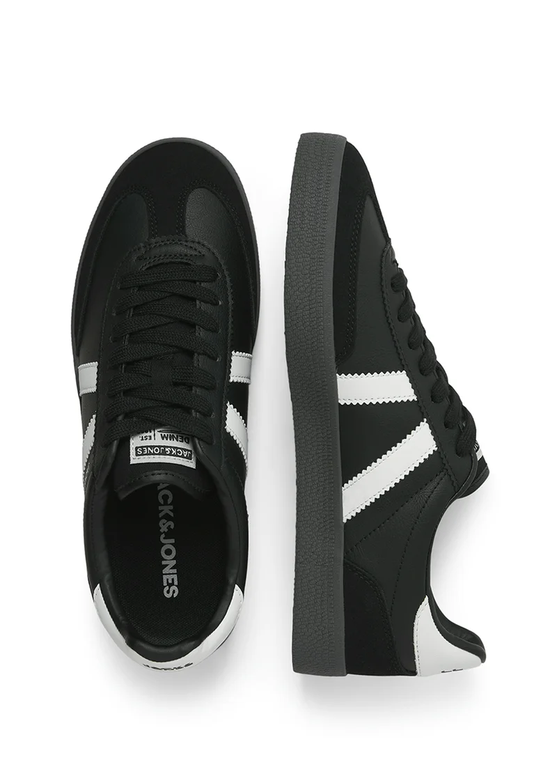 جاك اند جونز Jfwmambo Pu Lace Up Sneakers