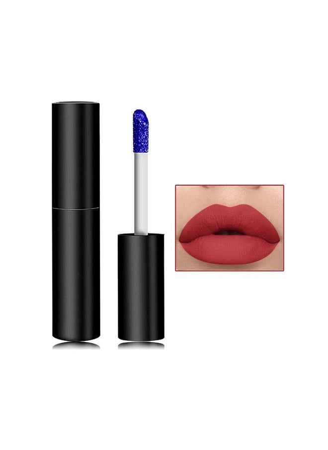 Generic - Peel Off Lip Stain Lip Tint,Tattoo Magic Color Lip Gloss,Waterproof Long Lasting Non Stick Cup Tear Off Liquid Lipstick Non Smudging Matte Pigmented Lip Gloss for Women Girls（03） - Image 1