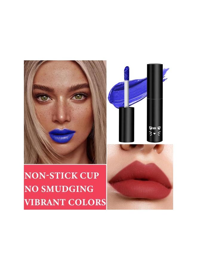 Generic - Peel Off Lip Stain Lip Tint,Tattoo Magic Color Lip Gloss,Waterproof Long Lasting Non Stick Cup Tear Off Liquid Lipstick Non Smudging Matte Pigmented Lip Gloss for Women Girls（03） - Image 1