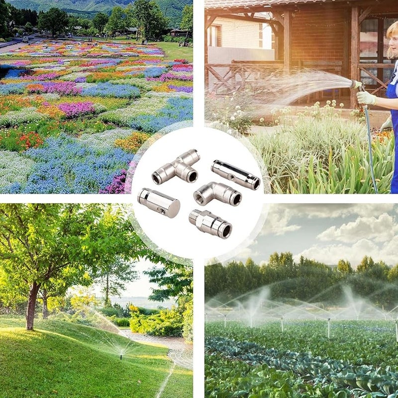 توصيلة نحاسية على شكل حرف T للمنظومة الخارجية للتبريد بالرش عالي الضغط - Image 5