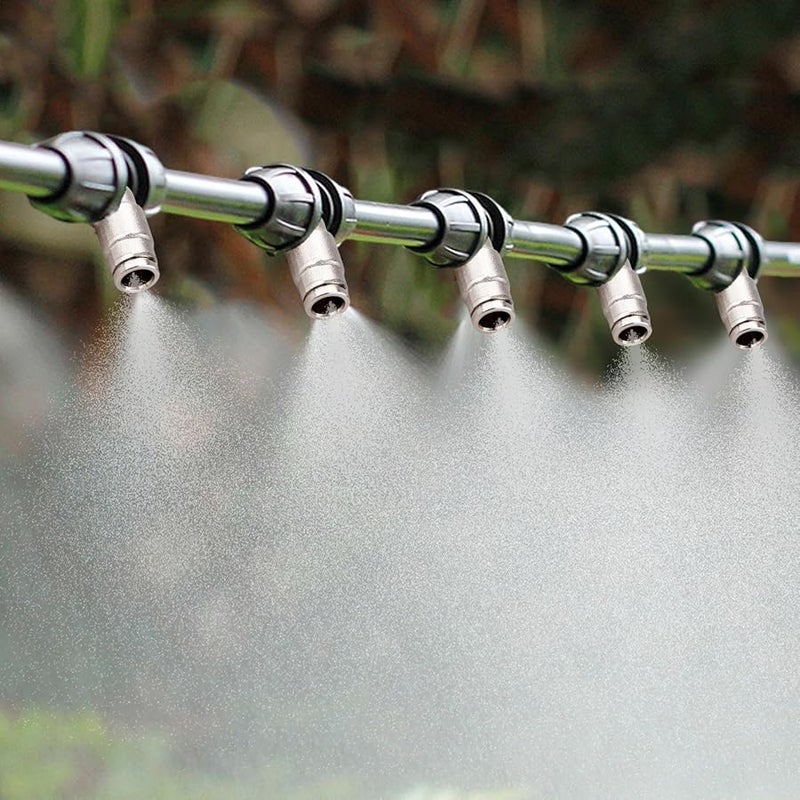 توصيلة نحاسية على شكل حرف T للمنظومة الخارجية للتبريد بالرش عالي الضغط - Image 4