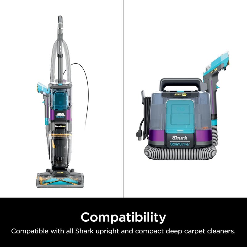 Shark CarpetXpert Deep Clean Pro Formula for All Shark Upright & Portable Carpet Cleaners, Formulated for all Carpets, Upholstery & Area Rugs, Eliminates Tough Pet Messes and Odors, 48oz, EXCM48 Temp fluctuation resistant crafted quality - Image 3