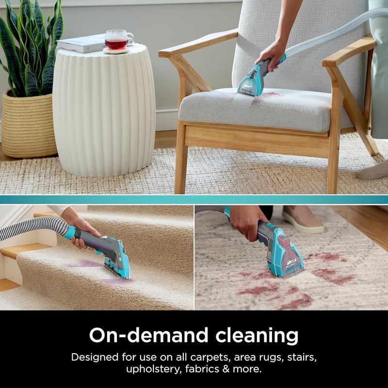 Shark CarpetXpert Deep Clean Pro Formula for All Shark Upright & Portable Carpet Cleaners, Formulated for all Carpets, Upholstery & Area Rugs, Eliminates Tough Pet Messes and Odors, 48oz, EXCM48 Temp fluctuation resistant crafted quality - Image 4