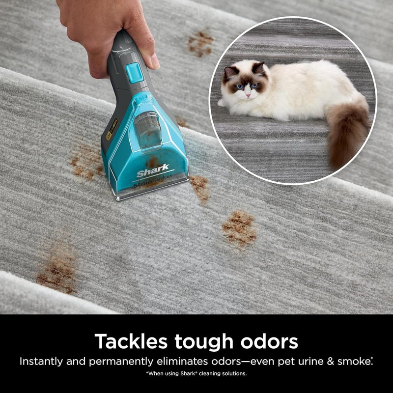Shark CarpetXpert Deep Clean Pro Formula for All Shark Upright & Portable Carpet Cleaners, Formulated for all Carpets, Upholstery & Area Rugs, Eliminates Tough Pet Messes and Odors, 48oz, EXCM48 Temp fluctuation resistant crafted quality - Image 5
