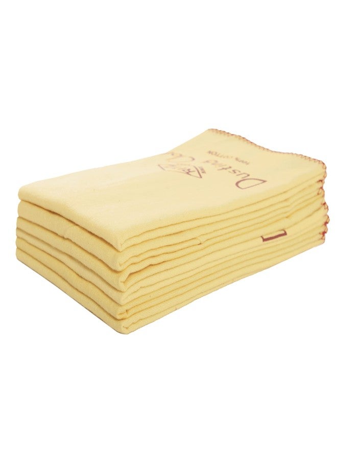 Ritz Duvateen Flannel Dusting Cloth, Yellow, 6 Pack - Image 1